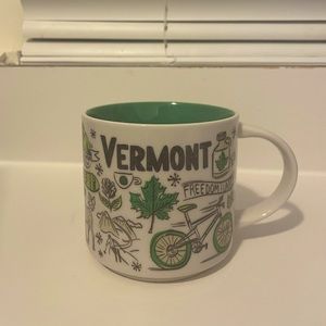 STARBUCKS Vermont State Mug